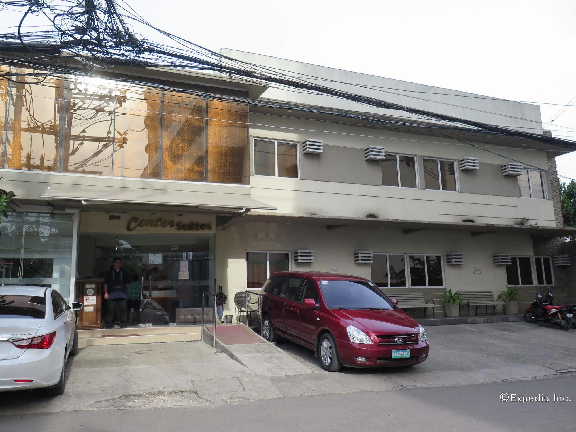 The Center Suites Себу Экстерьер фото